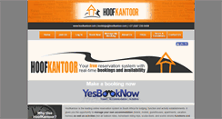 Desktop Screenshot of hoofkantoor.com