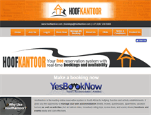 Tablet Screenshot of hoofkantoor.com